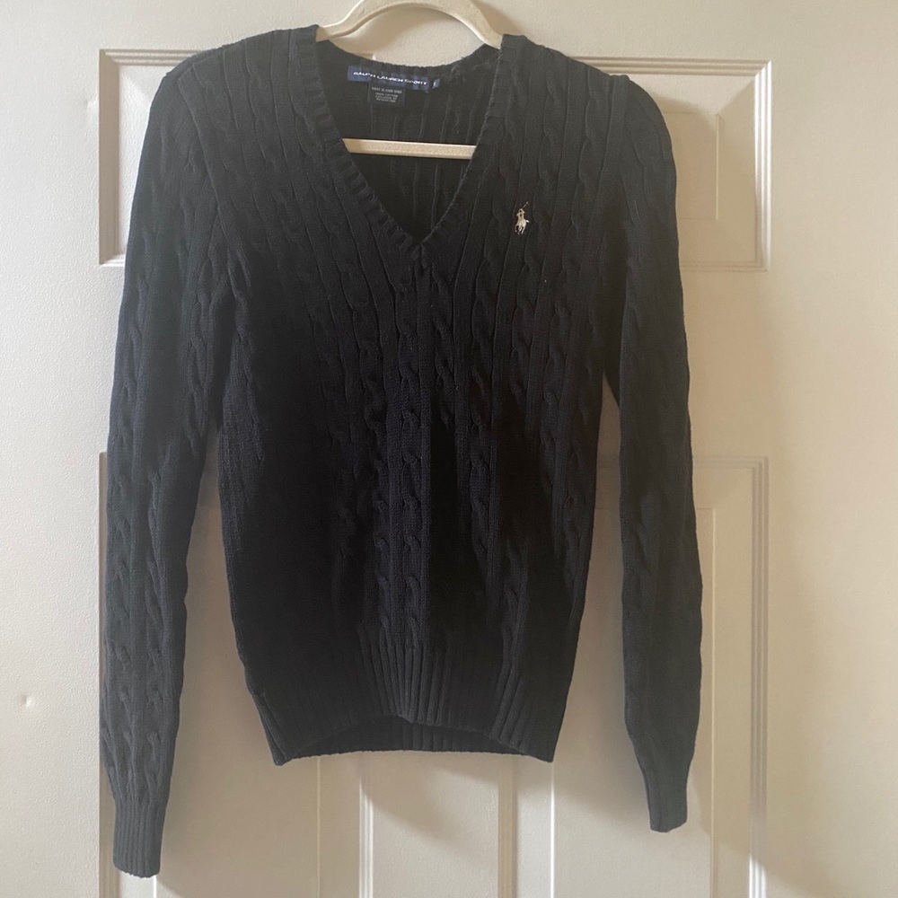 Ralph Lauren cable knit sweater